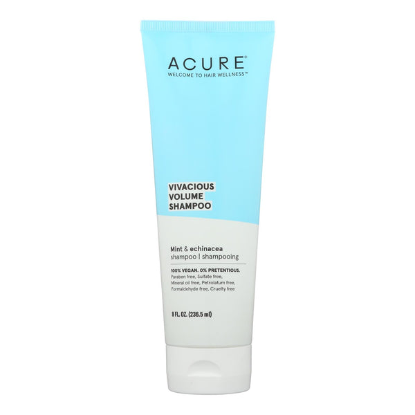 Acure - Shampoo Pprmnt Volume - 1 Each-8 Fz