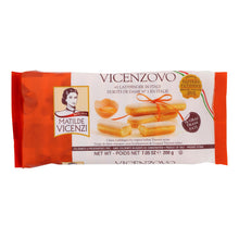 Vicenzi - Cookie Vicenzovo Ldyfngr - Case Of 12 - 7.05 Oz