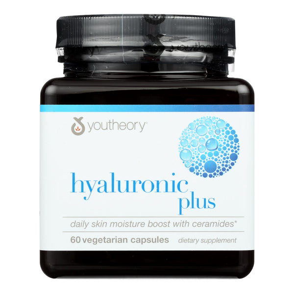 Youtheory - Supp Hyaluronic Plus Caps - 1 Each-60 Ct