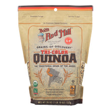 Bob's Red Mill Organic Whole Grain Tri-color Quinoa - Case Of 4 - 26 Oz