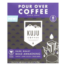 Kuju Coffee - Coffee Bld Awakning Trvl6pk - Case Of 4-3 Oz