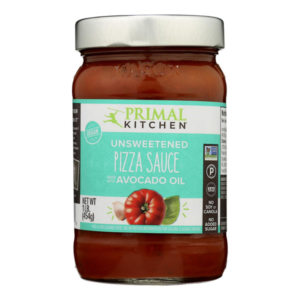 Primal Kitchen - Pizza Sauce Rd Unswt/avooil - Case Of 6-16 Fz