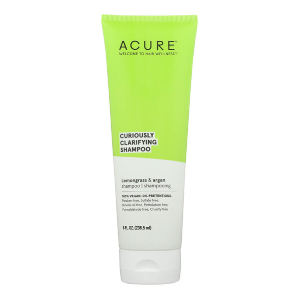 Acure - Shampoo Lmngrass Clarify - 1 Each-8 Fz