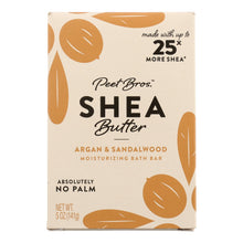 Peet Bros - Soap Argn Sndlwd Shea Btr - Ea Of 1-5 Oz