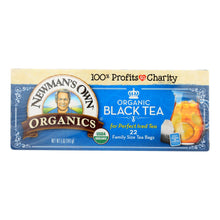 Newman's Own Organics - Tea Black Family Size - Case Of 6 - 22 Ct