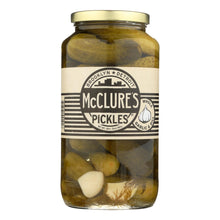 Mcclure's Pickles - Pickles Whole Garlic Dill - Case Of 6 - 32 Oz