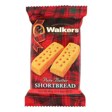 Walkers Shortbread Fingers 2 Count - Case Of 24 - 1.4 Oz