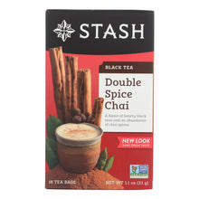 Stash Tea - Tea Black Dble Spice Chai - Case Of 6 - 18 Bag