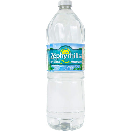 Zephyrhills 1 Liter, 15 Bottles, 15 - 33.8 fl oz (1 L) Bottles