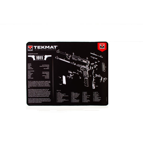 TekMat Ultra 20 1911 Gun Cleaning Mat