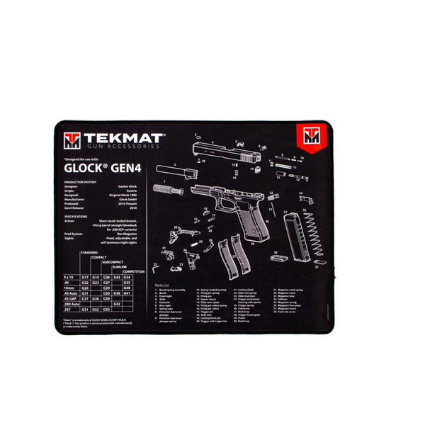 TekMat Ultra 20 Glock G4 Gun Cleaning Mat