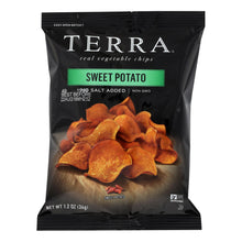 Terra Chips Sweet Potato Chips - Case Of 24 - 1.2 Oz
