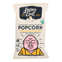 Lesser Evil - Popcorn Himlyn Gold - Case Of 12-4.6 Oz