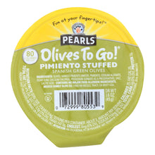 Pearls - Olives Togo Pimiento Stfd - Case Of 12-1.6 Oz