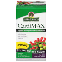 Nature's Answer - Cardimax 690mg - 1 Each-60 Vcap