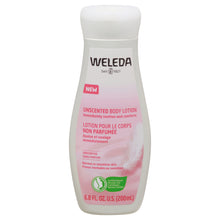 Weleda - Body Lotion Unscented - 1 Each-6.8 Fz