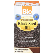 Bio Nutrition - Premium Black Seed Oil - 1 Each - 90 Sgel