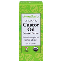 Sky Organics - Castor Oil Eyelsh Srm - 1 Each 1-1 Fz