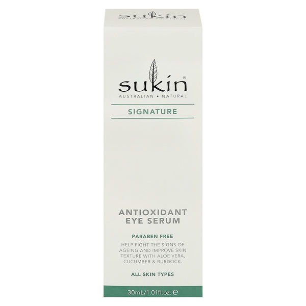 Sukin - Antioxidant Eye Serum - 1 Each - 1.01 Fz