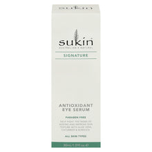 Sukin - Antioxidant Eye Serum - 1 Each - 1.01 Fz