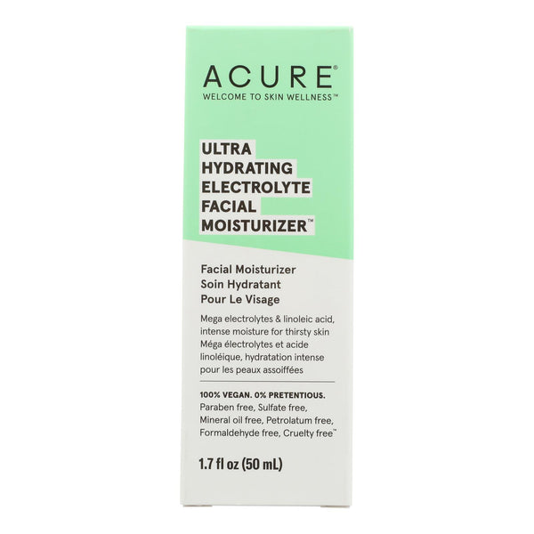 Acure - Moisturizer Ultra Hydratn - 1 Each-1.7 Fz