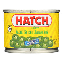 Hatch Chili Hatch Nacho Sliced - Jalapenos - Case Of 12 - 4 Oz.