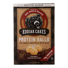 Kodiak Cakes - Protein Ball Mix Oat Cchp - Case Of 6-12.70 Oz