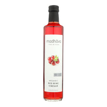 Madhava Honey - Vinegar Red Wine - Case Of 6-16.9 Oz