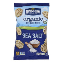 Lundberg Family Farms - Rice Ck Mini Sea Salt - Case Of 6-5 Oz