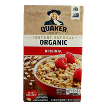Quaker - Oatmeal Original - Case Of 6-7.9 Oz