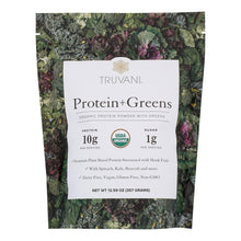 Truvani - Protein Powder Greens - 1 Each-12.59 Oz