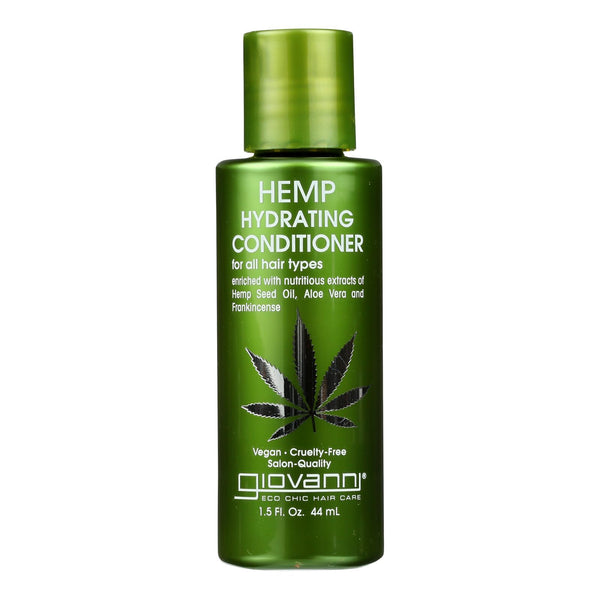 Giovanni Hair Care Products - Conditioner Hemp Hydrating - 1 Each-1.5 Oz