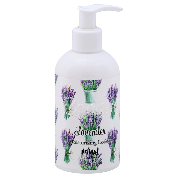 Primal Elements - Moistrz Lavender Lotion - Case Of 3-8 Oz