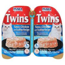 Inaba - Cat Food Tuna Chicken Scllp - Case Of 8-2.46 Oz
