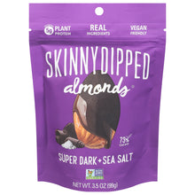 Skinnydipped - Almonds Spr Dark & Sea Salt - Case Of 10-3.5 Oz
