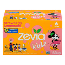 Zevia - Kidz Straw Lmaidsprk Rnk - Case Of 4-6/7.5 Fz