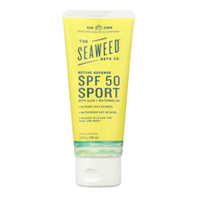 The Seaweed Bath Co - Snscrn Act Def Sprt Spf50 - 1 Each-3.4 Fz