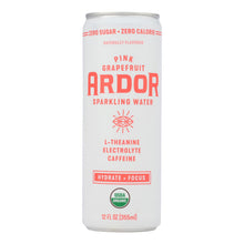 Ardor Sparkling Water - Sparkling Water Pink Grpft - Case Of 12-12 Fz