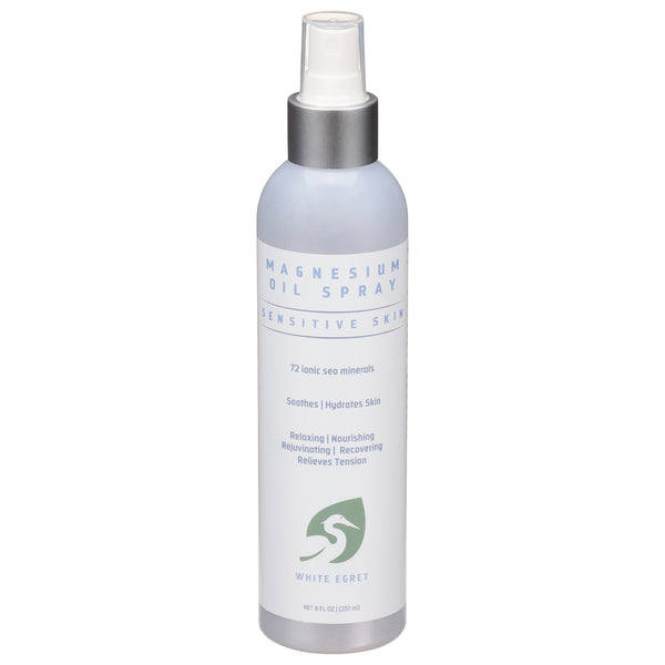 White Egret - Tropical Magnesium Spray - 1 Each - 8 Fz