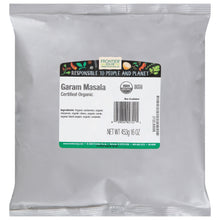 Frontier Herb Organic Garam Masala - Single Bulk Item - 1lb