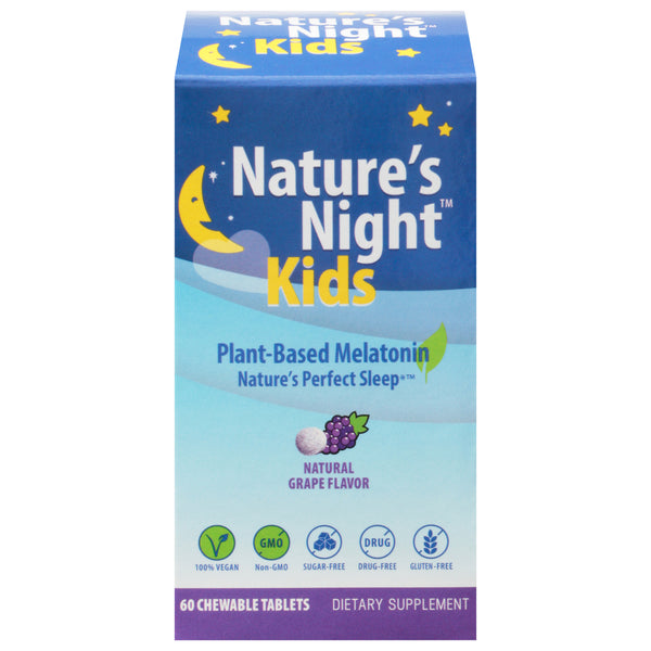 Zero Brands Llc - Ntrs Night Melatonin Kids - 1 Each 1-60 Tab