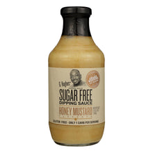 G Hughes - Dipping Sauce Hny Mustrd Sugar Free - Case Of 6 - 18 Oz