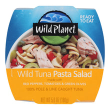 Wild Planet - Salad Wild Tuna Pasta - Case Of 12-5.6 Oz