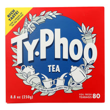 Typhoo Tea - Tea English - Case Of 6 - 80 Bag