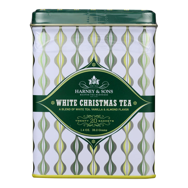 Harney & Sons - Tea White Xmas - Case Of 4-20 Ct
