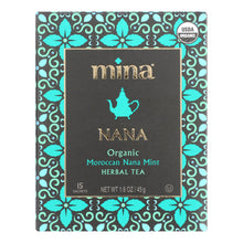 Mina - Mint Tea Moroccan Nana - Case Of 6 - 15 Ct