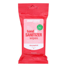 Everyone - Hnd Sntzr Wps Ruby Grapefruit - Case Of 6-15 Ct