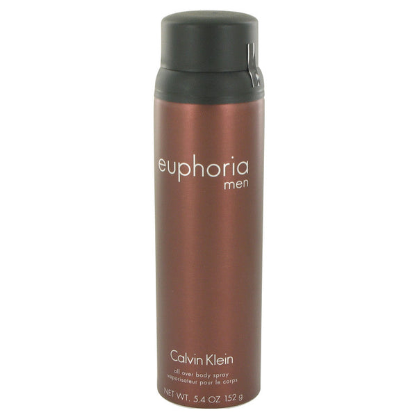 Euphoria by Calvin Klein Body Spray 5.4 oz for Men