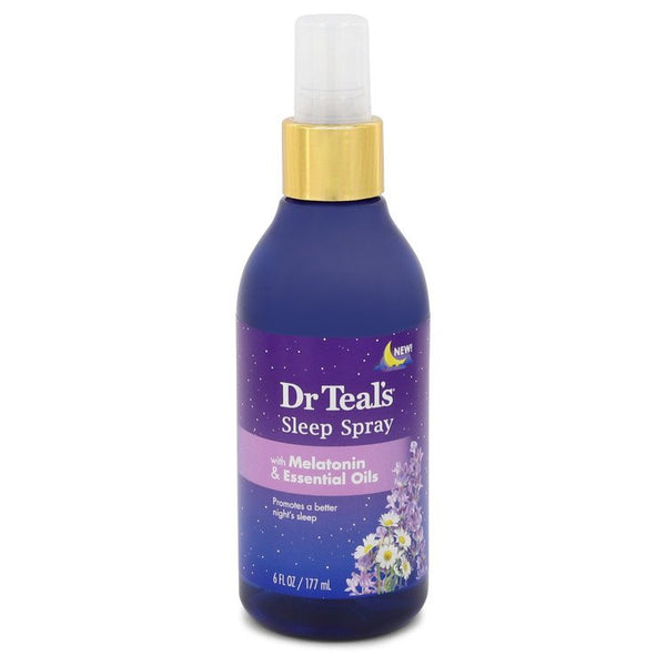 Dr Teal's Sleep Spray by Dr Teal's Sleep Spray with Melatonin & Essenstial Oils to promote a better night sleep 6 oz for Women