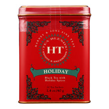 Harney & Sons - Tea Holiday Tin - Case Of 4-20 Ct
